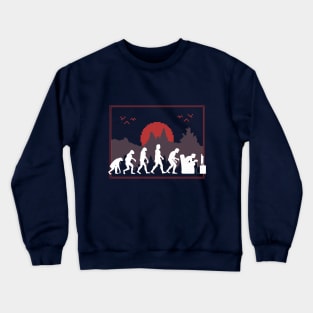 Gaming evolution Crewneck Sweatshirt